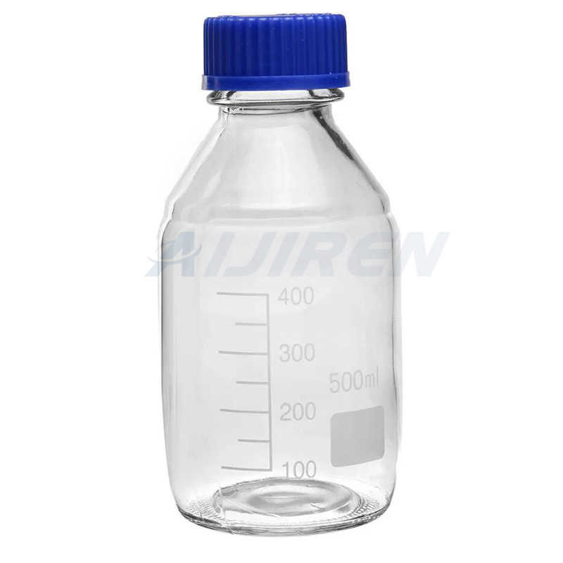 clear 250ml bottle reagent with blue screw cap Amazon